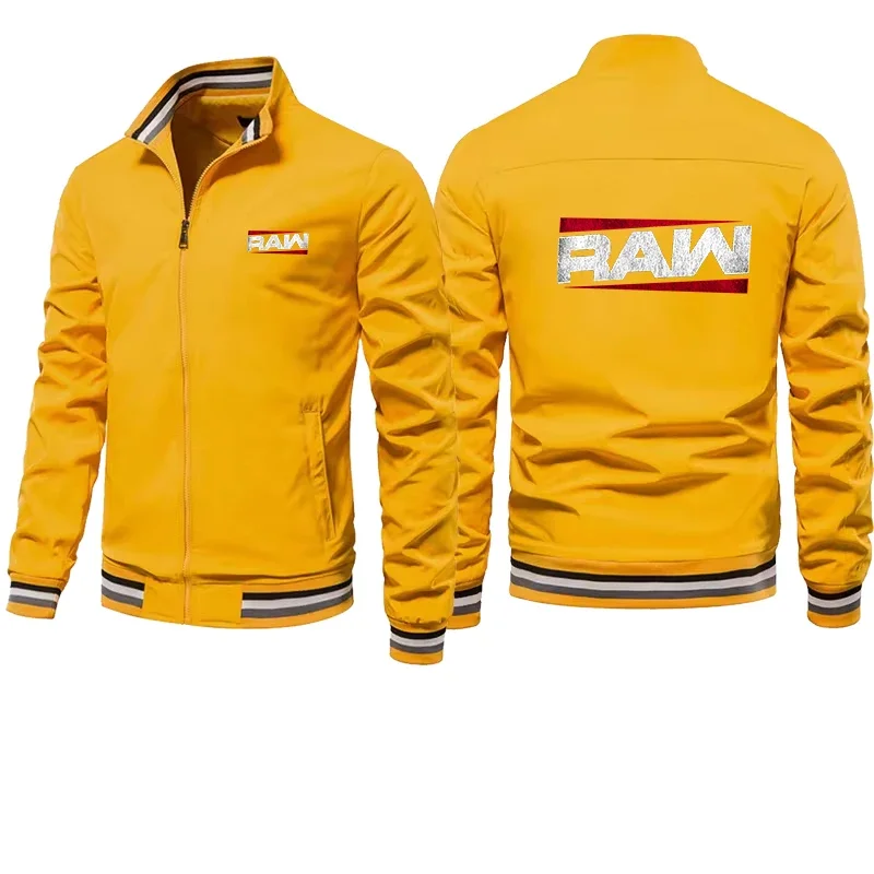 

Men's 2025 Stand-up Collar Jacket, Fashionable and Classic Windproof Men's Overcoat, Sun Protection, Daily Loose Men's Jacket