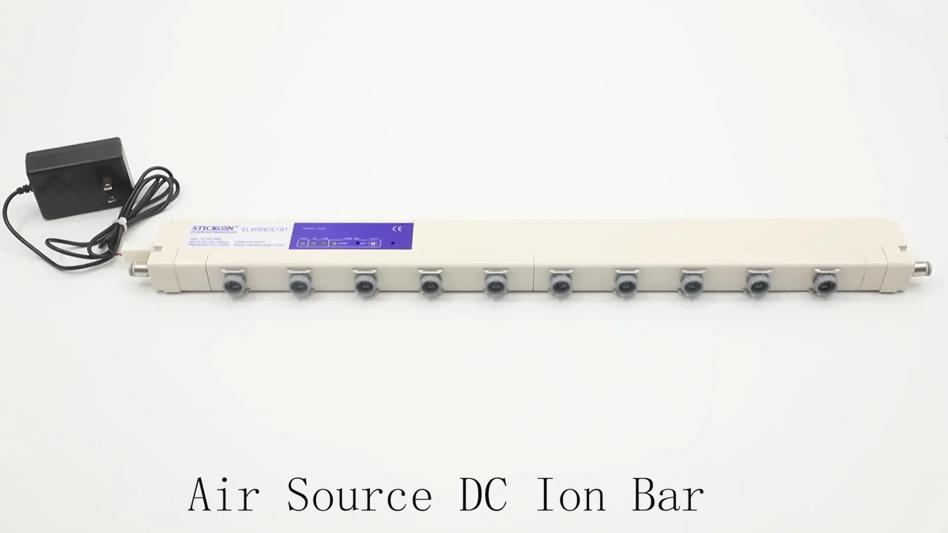 المهنية فيلم مزيل ثابت المورد تيار مستمر 24 فولت الكهرباء الاستاتيكيه عصا المؤين ايون بار ST-506A #2