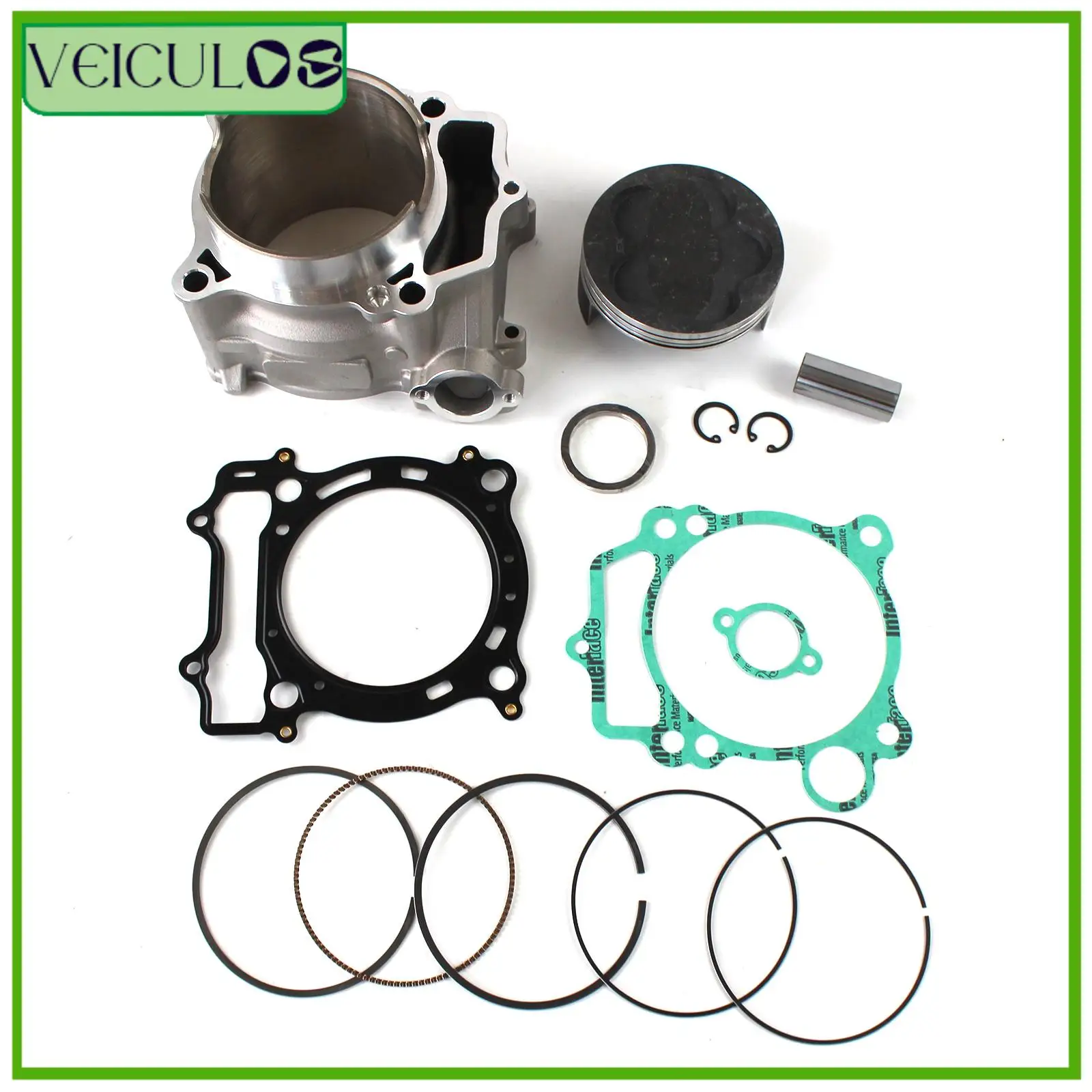 

95mm STD Motorcycle Cylinder Piston Gasket Ket for Yamaha ATV YFZ450 04-13 YZ450F WR450F 03-06 2S2-11311-00-00 2S2-11181-00-00