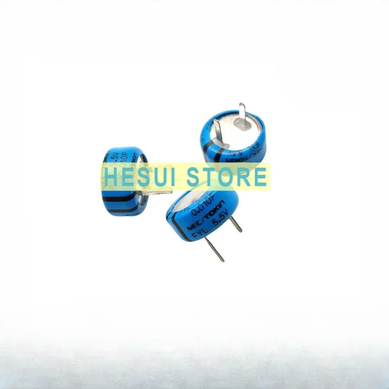 Supercapacitor FYLOH103ZF Farad capacitance FYL 5.5V0.01F 0.010F