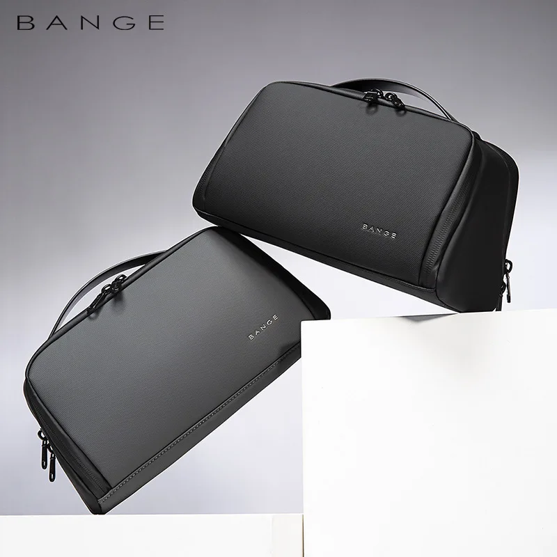 BANGE New Men Wash Bag Waterproof toiletry wash bag travel high quality Man toiletry bag for women