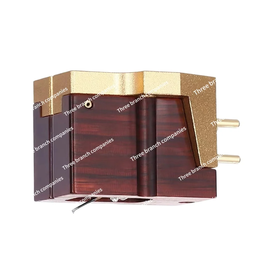 

Dynamic Head, No Lead Plate, Titanium Bar, Diamond Needle, Sterling Silver Coil