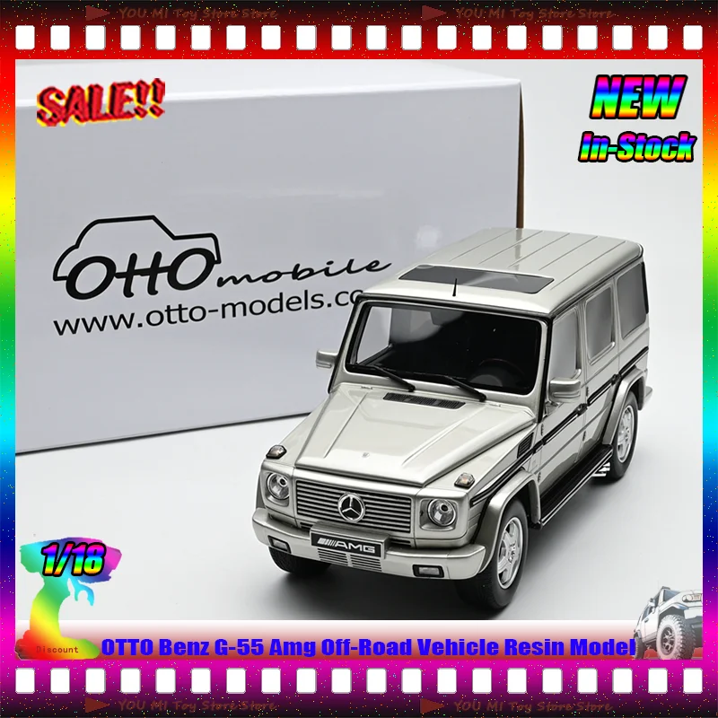 

Новинка в наличии Otto 1:18 Benz G-55 Amg, внедорожник, имитация смолы, миниатюрная модель автомобиля, коллекция игрушек на заказ, подарки, орнамент