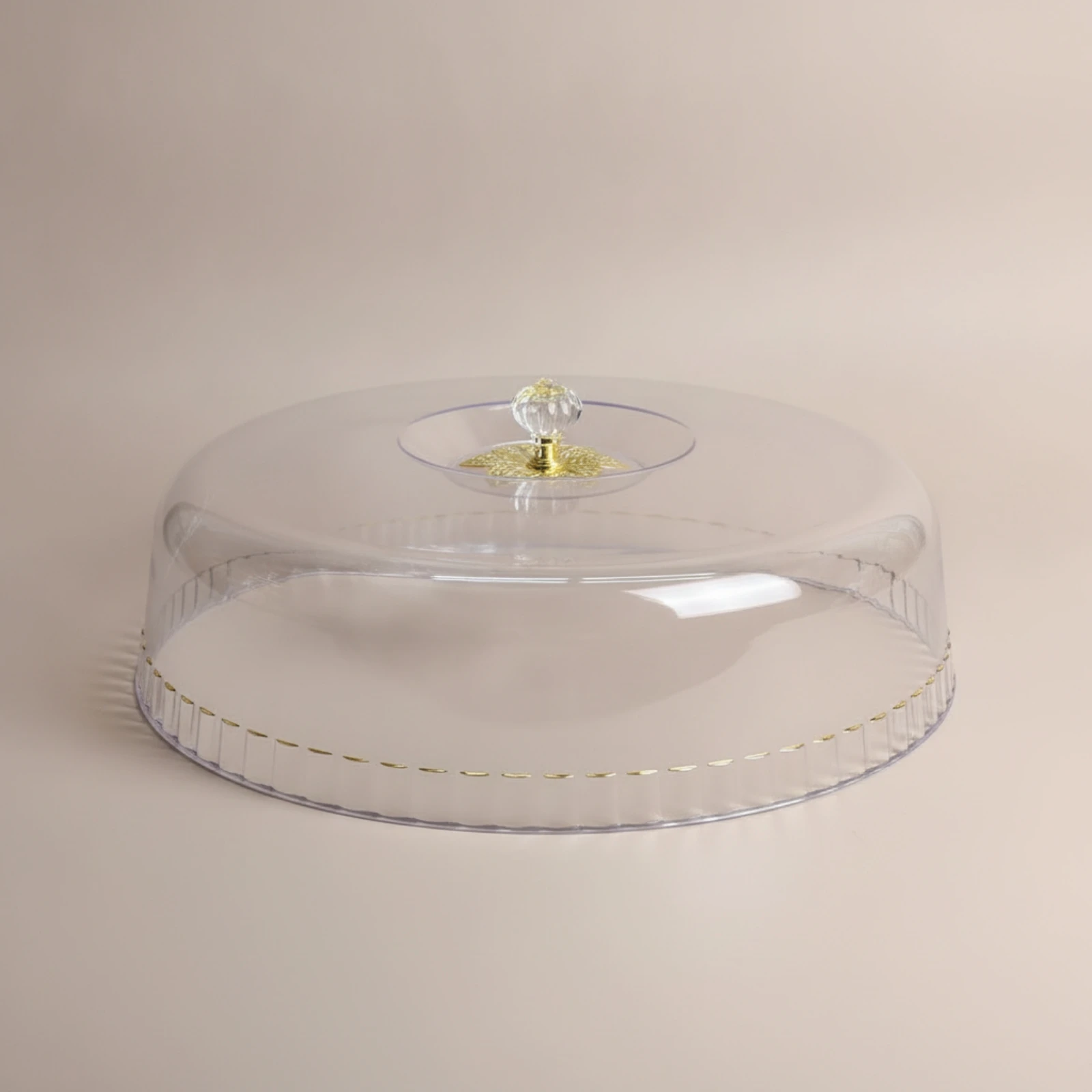 Pokrywka na jedzenie z uchwyte – Plastic Dome Clear recenzja i cena