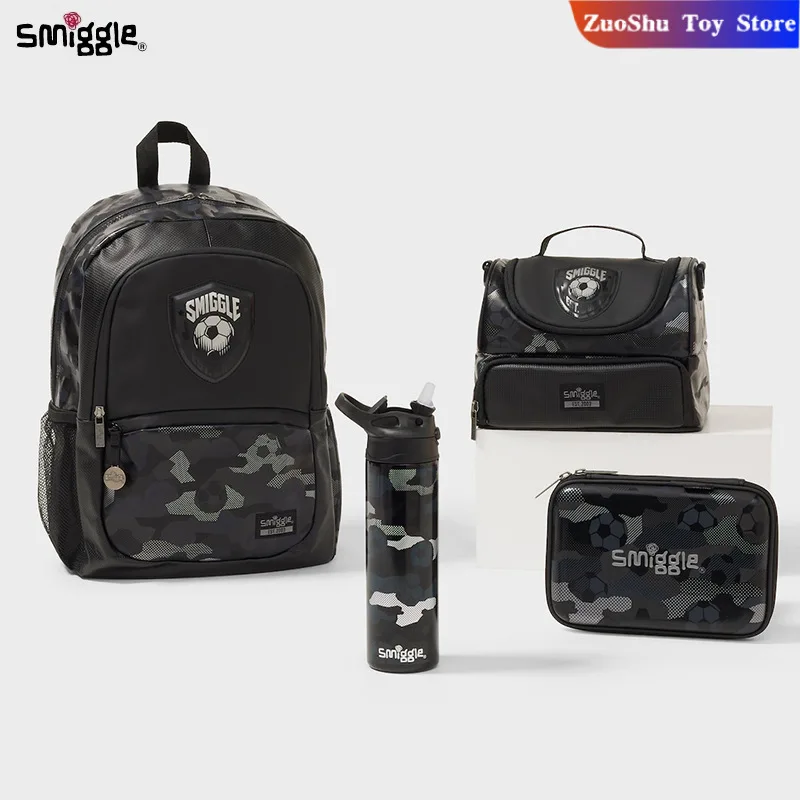 

Genuine Australia Smiggle Backpack Sports Style School Bag Cartoon Series Anime Backpack Lunch Bag Student Gift