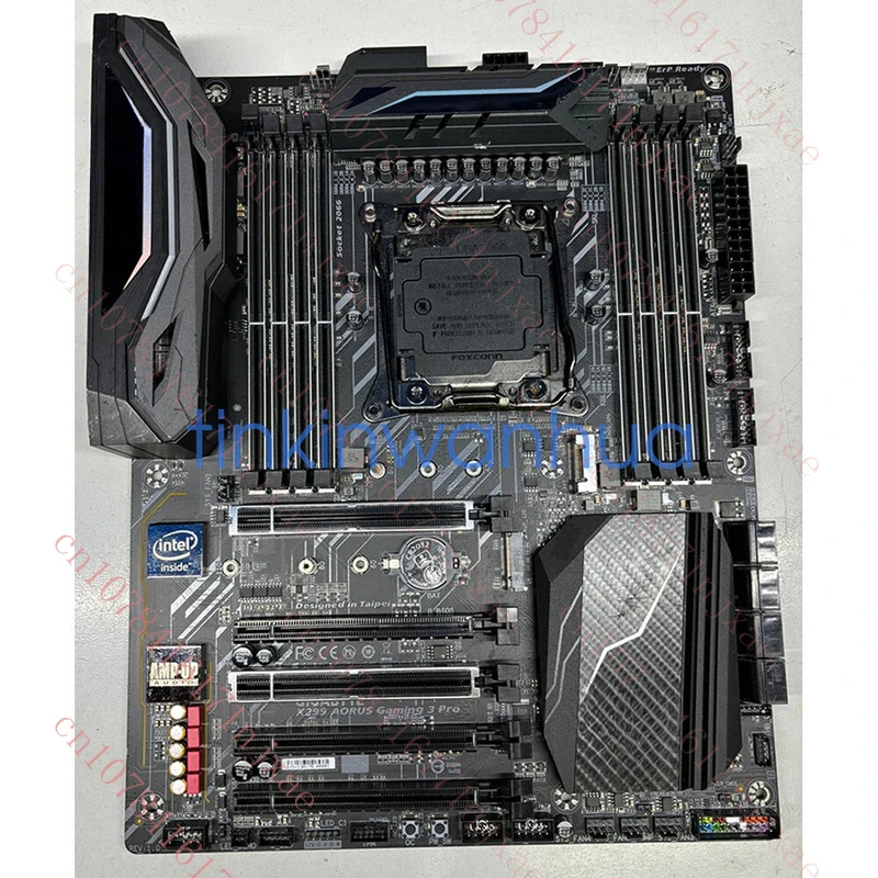

used For GIGABYTE X299 AORUS Gaming 3 Pro Motherboard LGA2066 2×M.2 8×SATAIII ATX