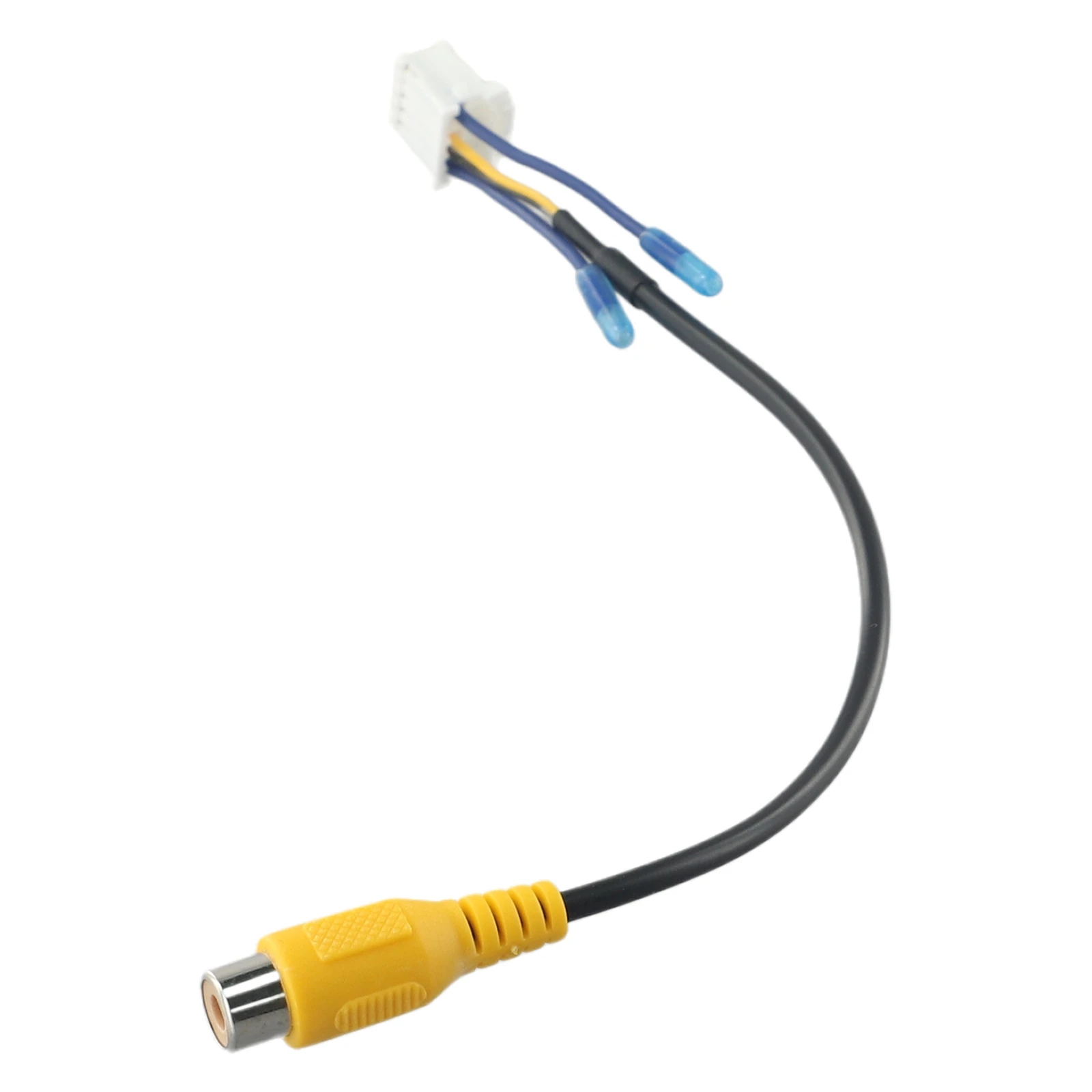 Practical Cable Adaptor Backup Camera Parts Rear View Backup Backup Camera Rear View 100% Brand New Accessories
