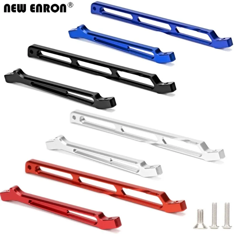 

ARRMA Aluminum Alloy Servo Mount&Chassis Braces for 1/8Kraton 1/7Mojave 6S-Front/Rear Long/Short Chassis Braces RC Upgrade Parts