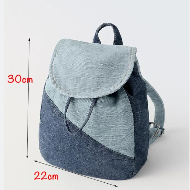 Personal isierte bestickte Denim Rucksack benutzer definierte Name Baby Mädchen Taschen und Rucksäcke personal isierte Name Rucksäcke für 1-6 Jahre