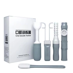 Tongue aspirator rehabilitation device, tongue tongue tongue muscle and mouth muscle training device, swallowing