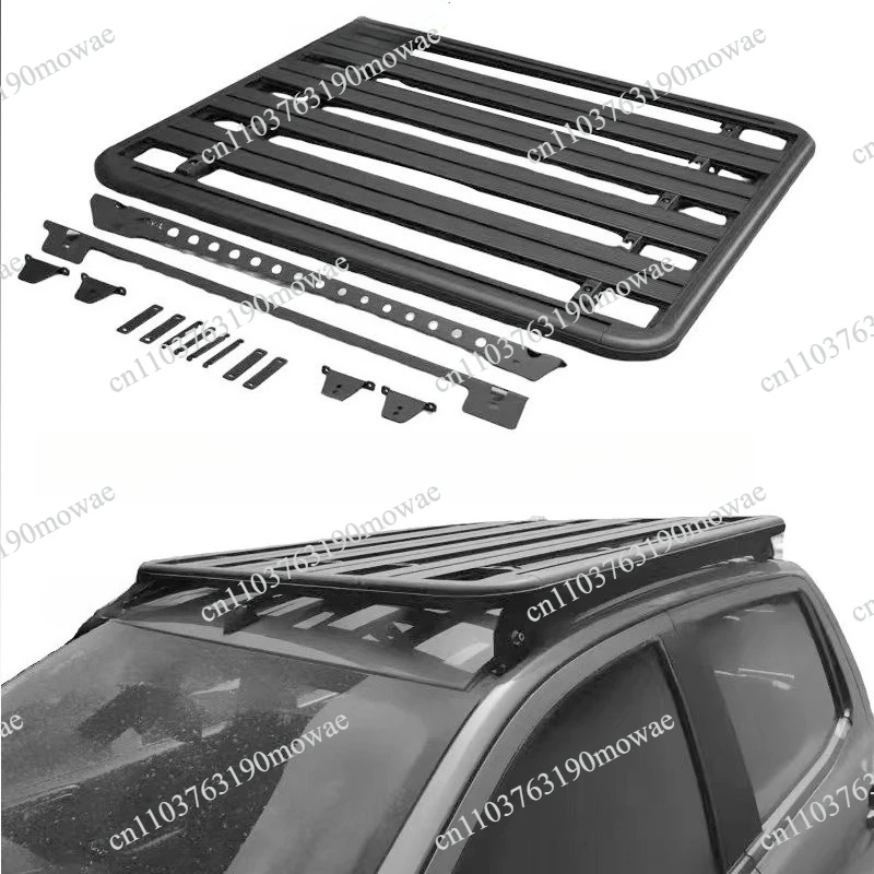 L200 roof frame expansion NP300 platform modified luggage frame