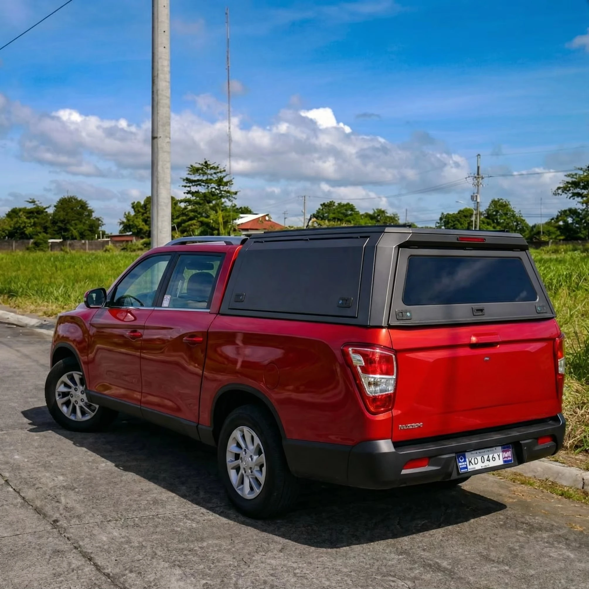 

Bulk Order Top Level Offroad Pickup Hardtop Truck Hardtop Build to Last Fit MUSSO 2020+