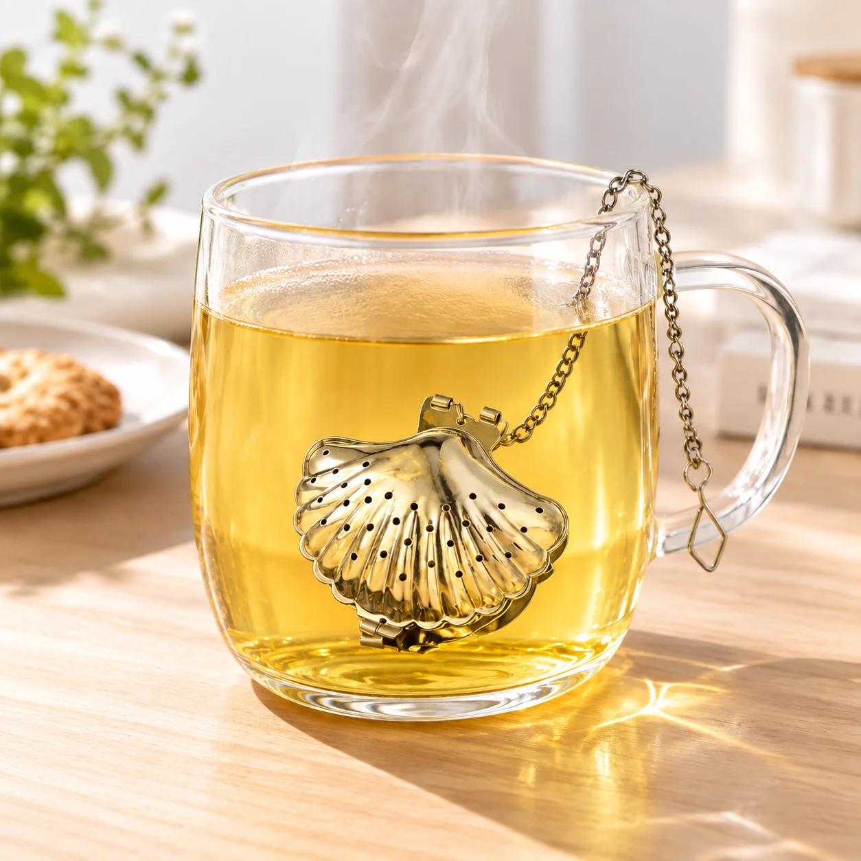 Steel Non-rust Bird Duck Teapot Shape Tea Accessories Reusable Coffee Filter Spice Strainer Herbal Spice Filter Tea Infuser