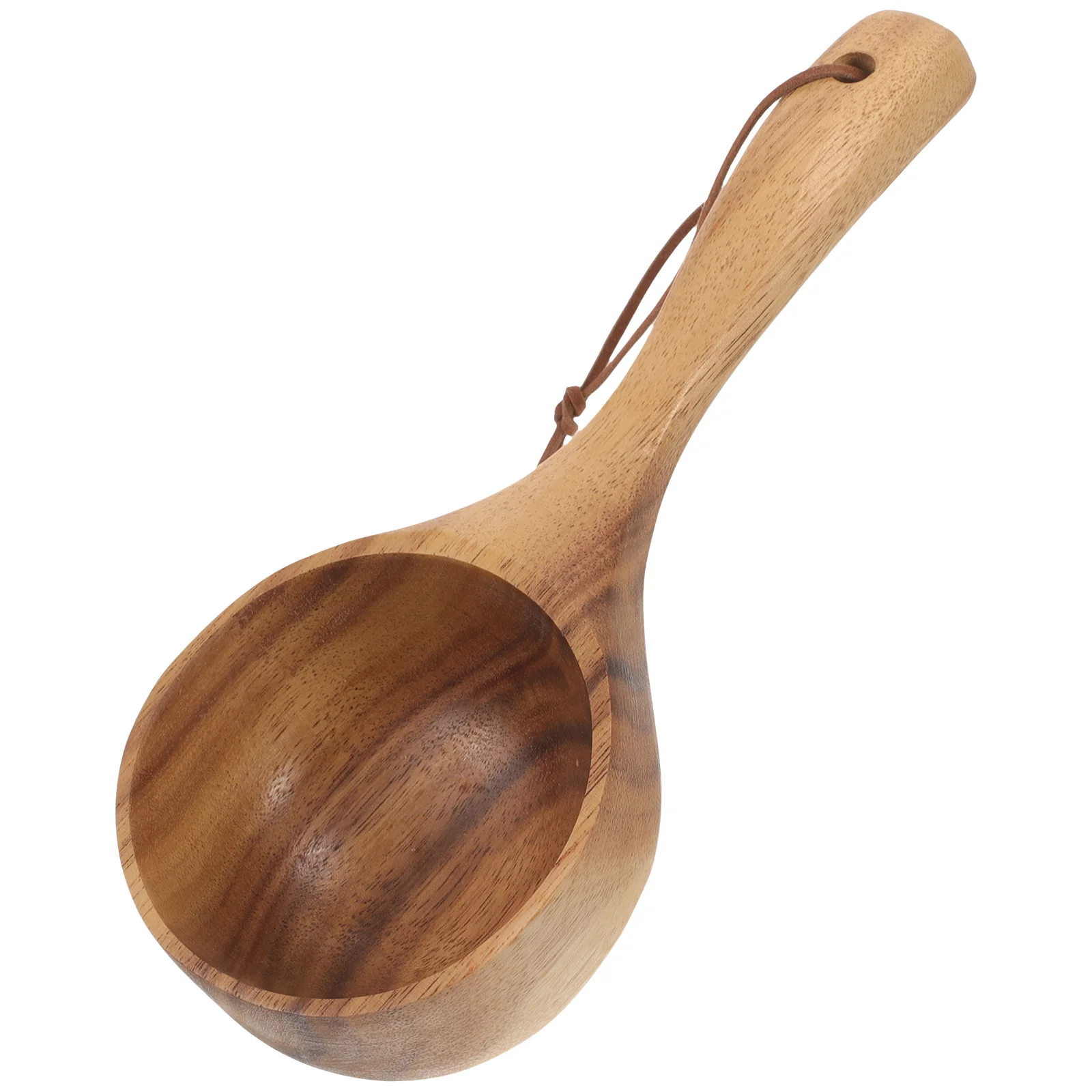 Cuillère à eau de bain, louche, sauna, arrosage, accessoire de douche en bois, trempette petite