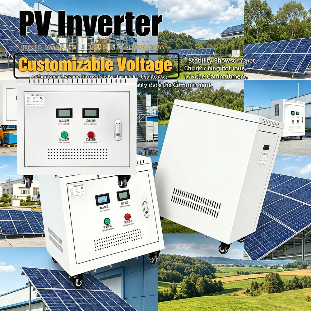 High Efficiency 1000VA-10000VA PV Energy Storage Isolation Step-Up/Step-Down Household Transformers 1140V 800V 690V to 400V 380V