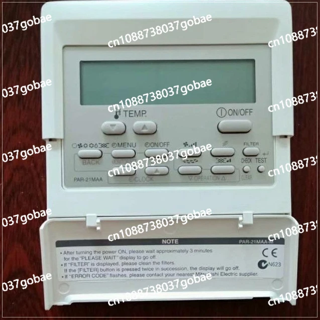 

Motor central air conditioner wire controller PAR-21MAA hand operator control panel PAR-21MAAC-J-N