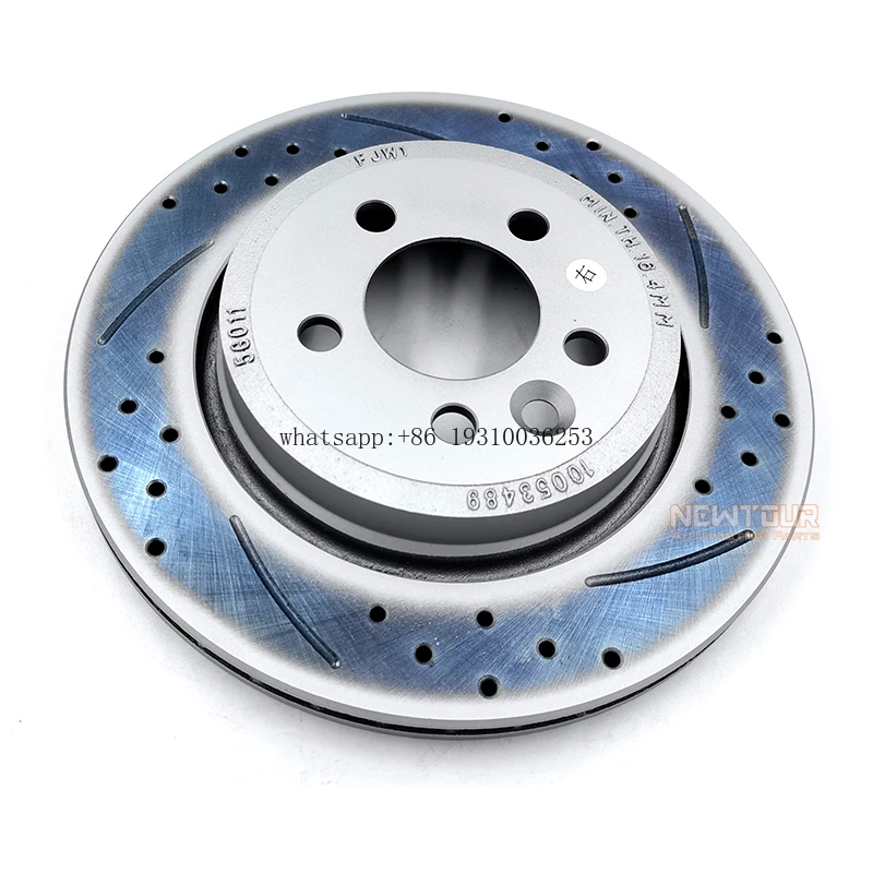 

Automotive Spare Parts Auto Brake Rotor Disc Rear Brake Discs For MG 6 MG6