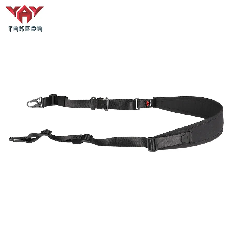 YAKEDA Multifunctional Tactical Gun Rope Comfortable And Wear-resistant Nylon Universal Special Training Double Point Gun Rope