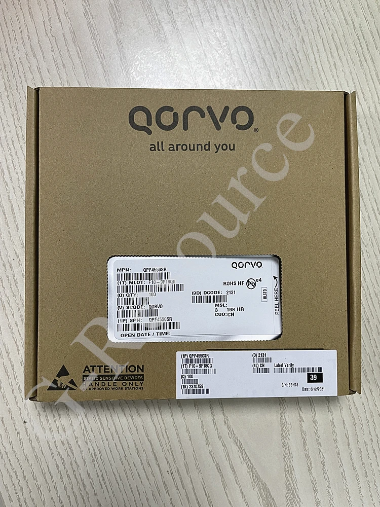 QPF4550SR QPF4550 QFN-16 5GHz Wi-Fi6 RF Front-end Module Chip 4550