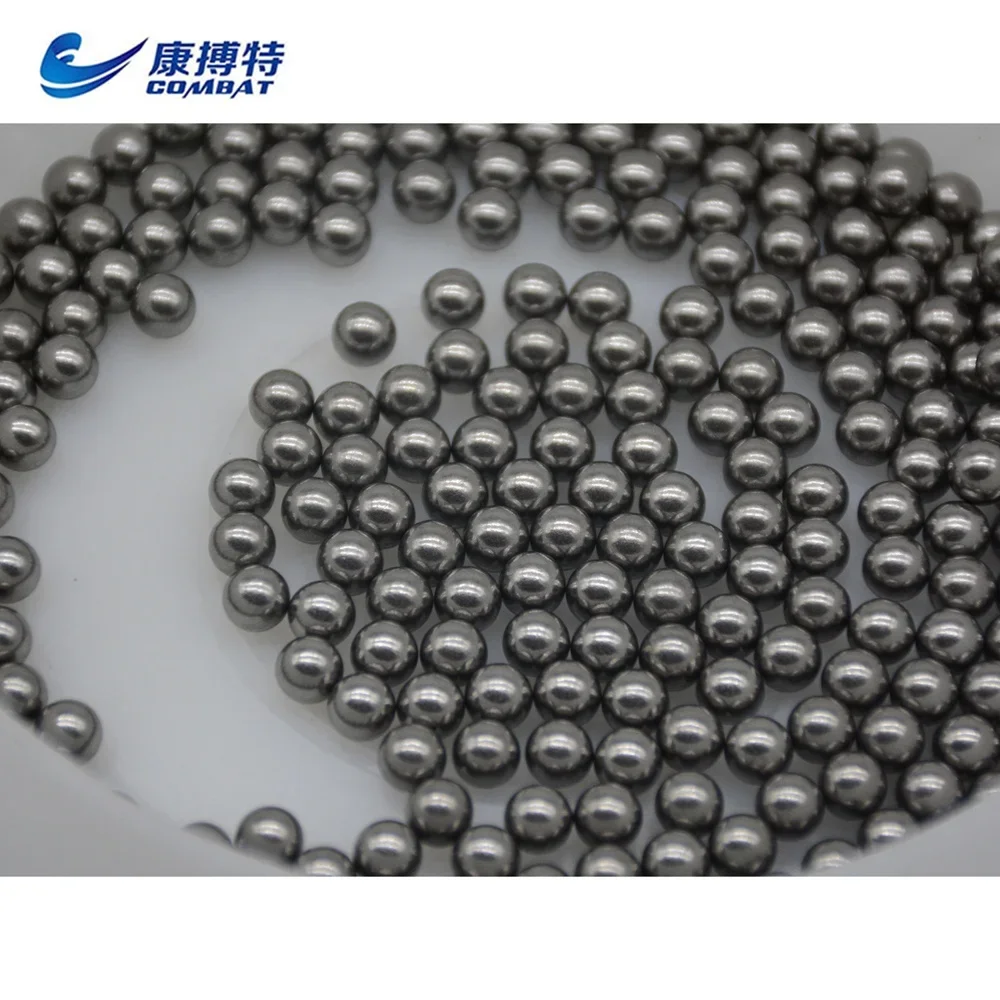 Tungsten  ball 18g/cc 1.8mm 2mm 2.25mm  price factory supply 2.25mm 2.5mm  2.7mm tungsten  ball