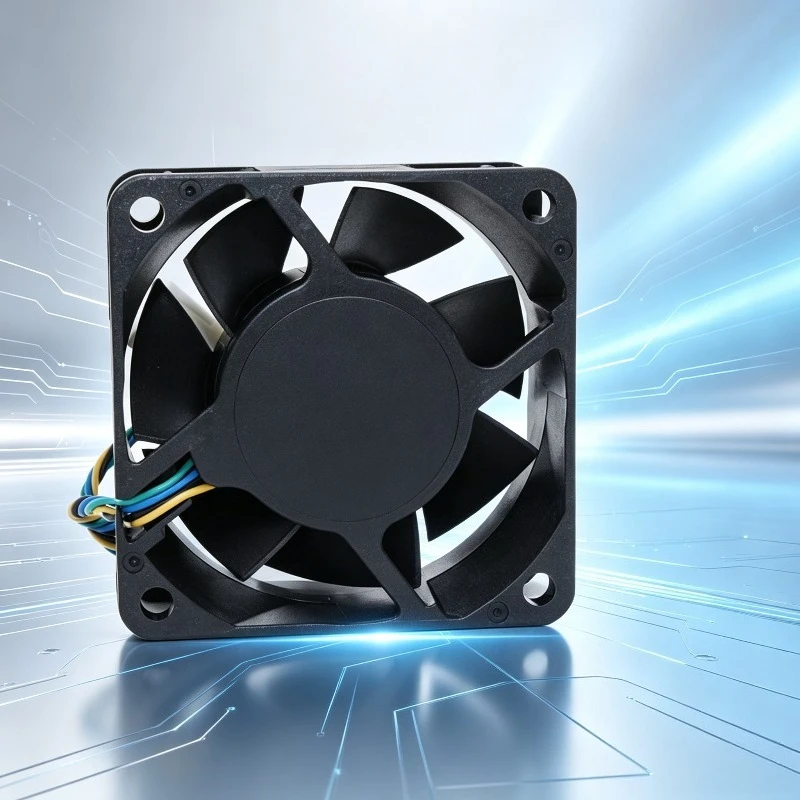 2PCS Airflow PWM Fan For DELTA AFB0612DH F00 6025 12V 1.1A 6CM