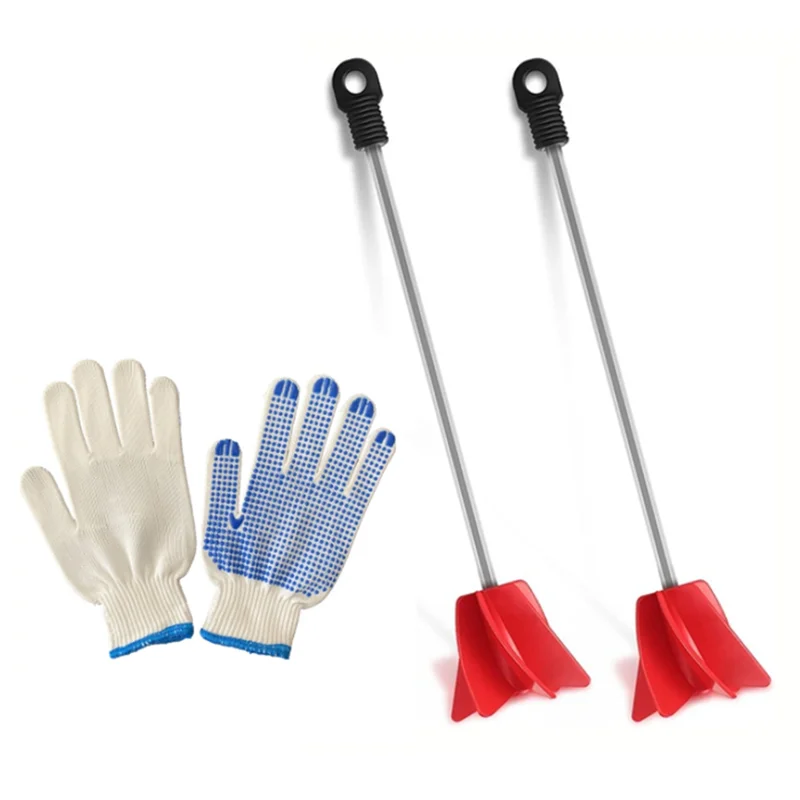 

Смеситель для смолы Premium-Helix, красный, серебристый, пластик + металл, с большими сверлами 3/8 дюйма для дрели, быстросмешивающей и прочной насадкой для сверла