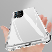 Shockproof Clear Phone Case For Huawei P30 P40 P20 P50 Pro Cases For Huawei P30 P40 Lite Plus Transparent Bumper Silicone Cover