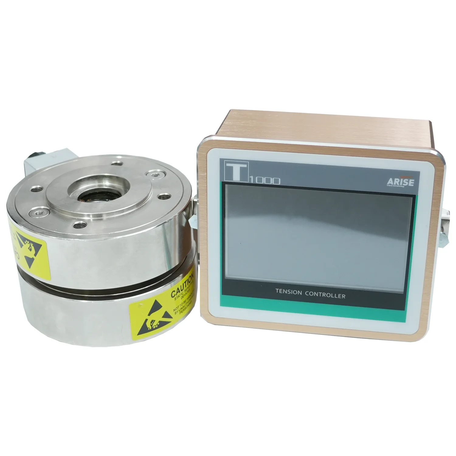 Pengontrol Tegangan Printer Flexo Tipe T1000 Pengontrol Rem Kopling Bubuk Magnetik