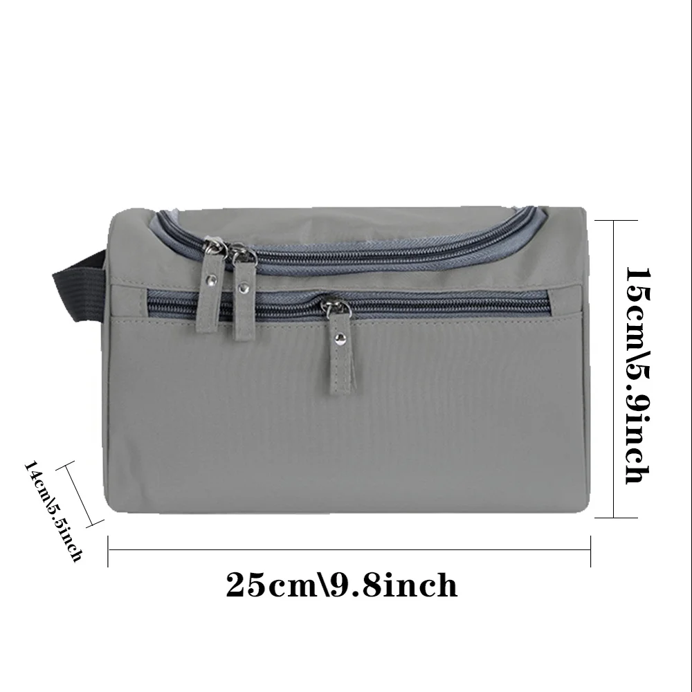 Wash Bag Luxurious Makeup Bag Essential for Washing Up Teacher Printing Series Reusable High Quality Zipper Storage Pack
