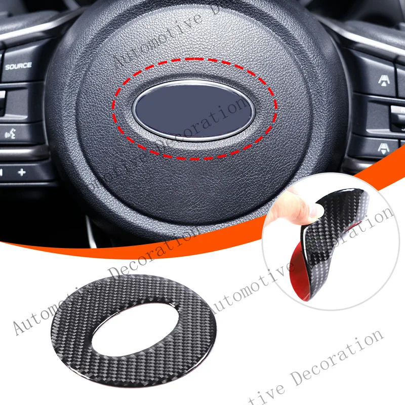 Z+ Steering wheel logo Trim Sticker For Subaru Crosstrek GU 24+/Forester SK 2019-24