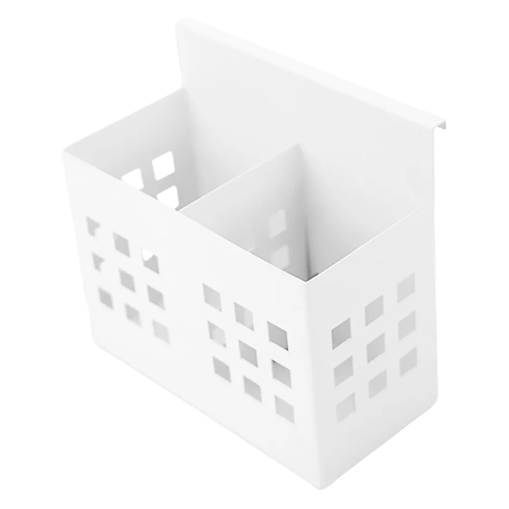 

Metal Hanging Pen Holder Cubicle Wall Office Partition Desk Organizer Pencil Cup Storage Holder Office Desk Organizer