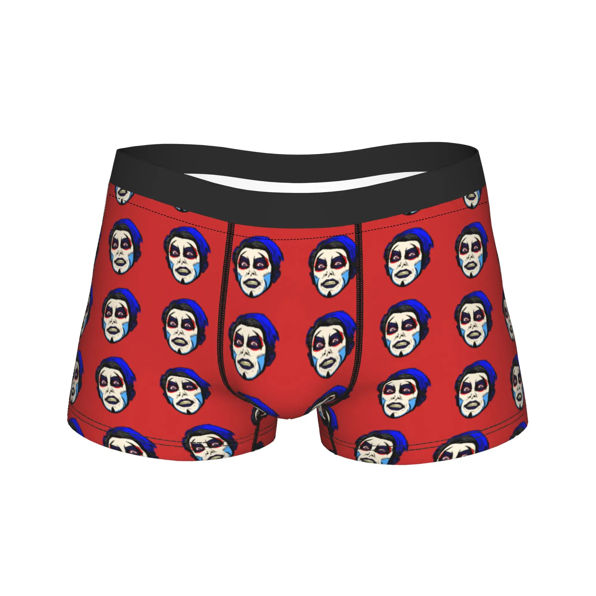 

Danhausen Very Nice Very Evil Underwear Custom DIY Boxer Shorts Hot Sale Men Panties Sexy Soft Shorts Briefs Gift Idea