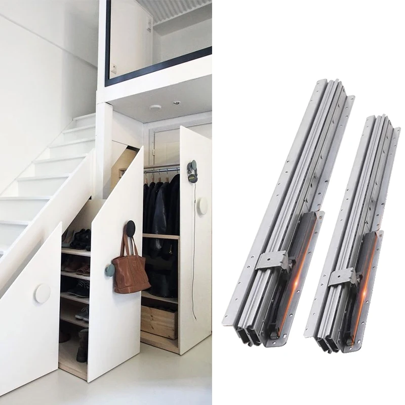 full-extension-three-section-load-bearing-heavy-duty-mount-ball-stair-bottom-cabinet-slide-rail-telescopic-drawer-channel