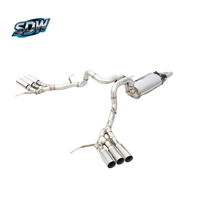 Premium Titanium Valvetronic Catback Exhaust for  F-150 / Ranger / Maverick Pickup