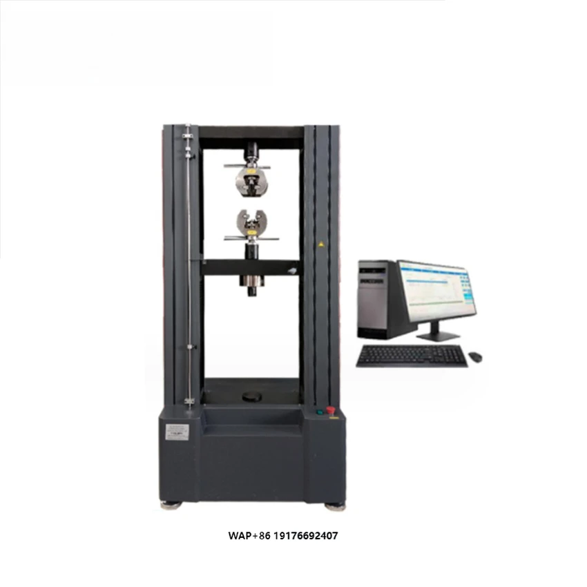 Rubber Metal Tensile, Compression, Bending Test Equipment Universal Material Testing Machine