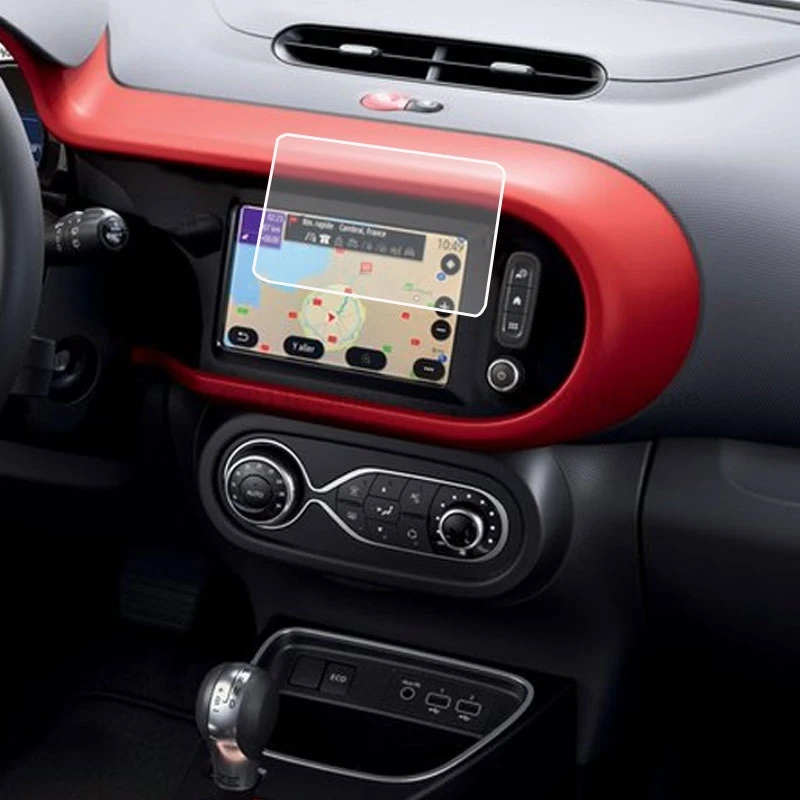 واقي للشاشة من البولي يوريثان لرينو توينجو/توينجو Z.E 2019 2020 راديو السيارة نظام تحديد المواقع والملاحة الملحقات الداخلية