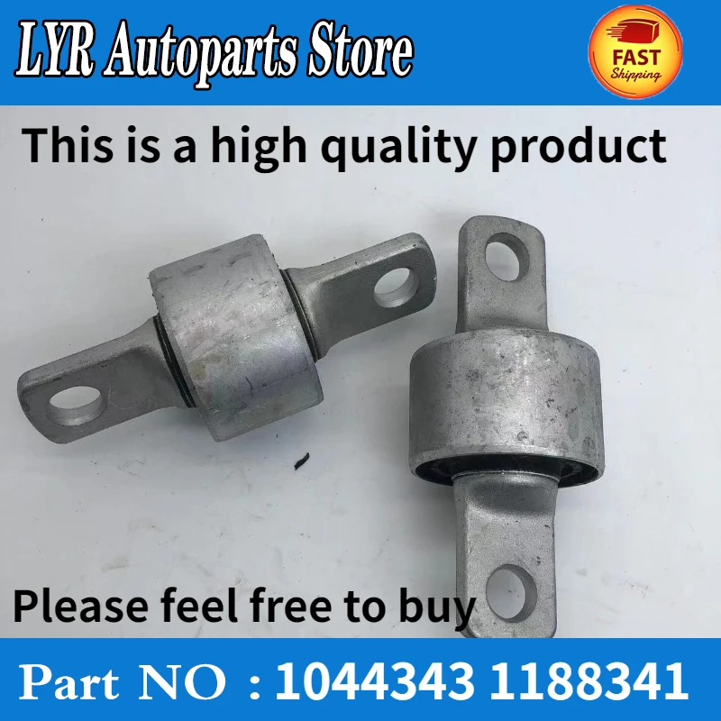 Applicable for Tesla Accessory MODEL3 ModelY Lower Suspension Straight Arm Rubber Sleeve 1044343 1188341 1044343-00-L