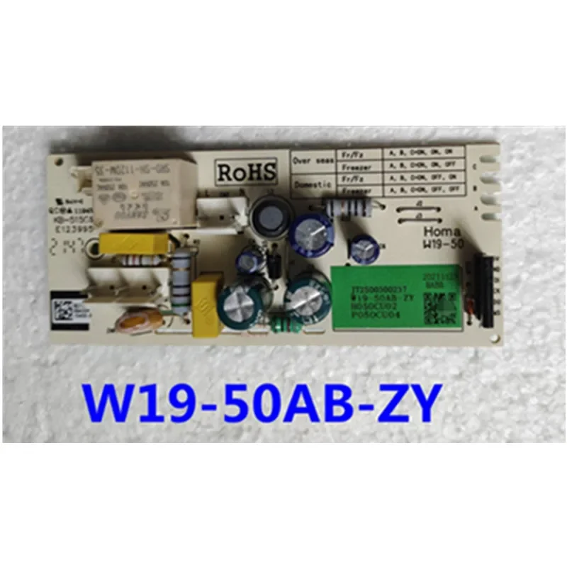 

Новинка для холодильника с морозильной камерой Oma W19-50AB-ZY W19-50AC-ZY W19-50ABC-ZY, плата питания материнской платы BC/BD-380E 260E 260AE 316E