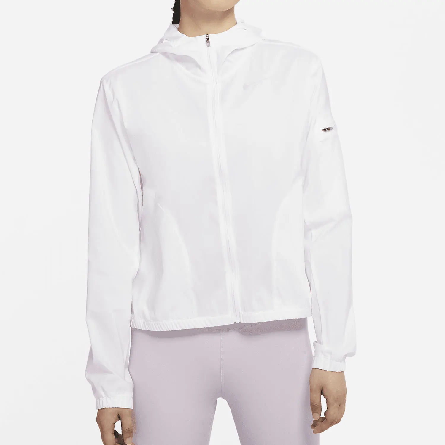 

Nike Аутентичная сезонная новая женская повседневная спортивная удобная модная куртка с капюшоном DH1991-100