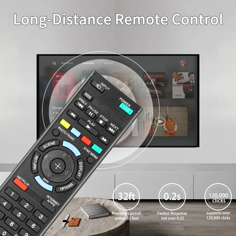 RM-YD075 RMYD075 For Sony Remote Control, For Sony Bravia TV KDL-40EX640 KDL-46EX640 KDL-55EX640 KDL-46EX645 KDL-50EX645 KDL-60E view 4