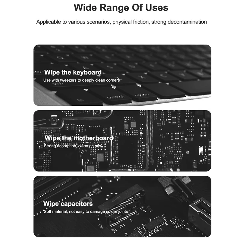 RELIFE RL-080 PRO High Density Nano Cleansing Sponge Set (18PCS)  Multi-purpose Free Cutting Powerful Cleaning Sponge