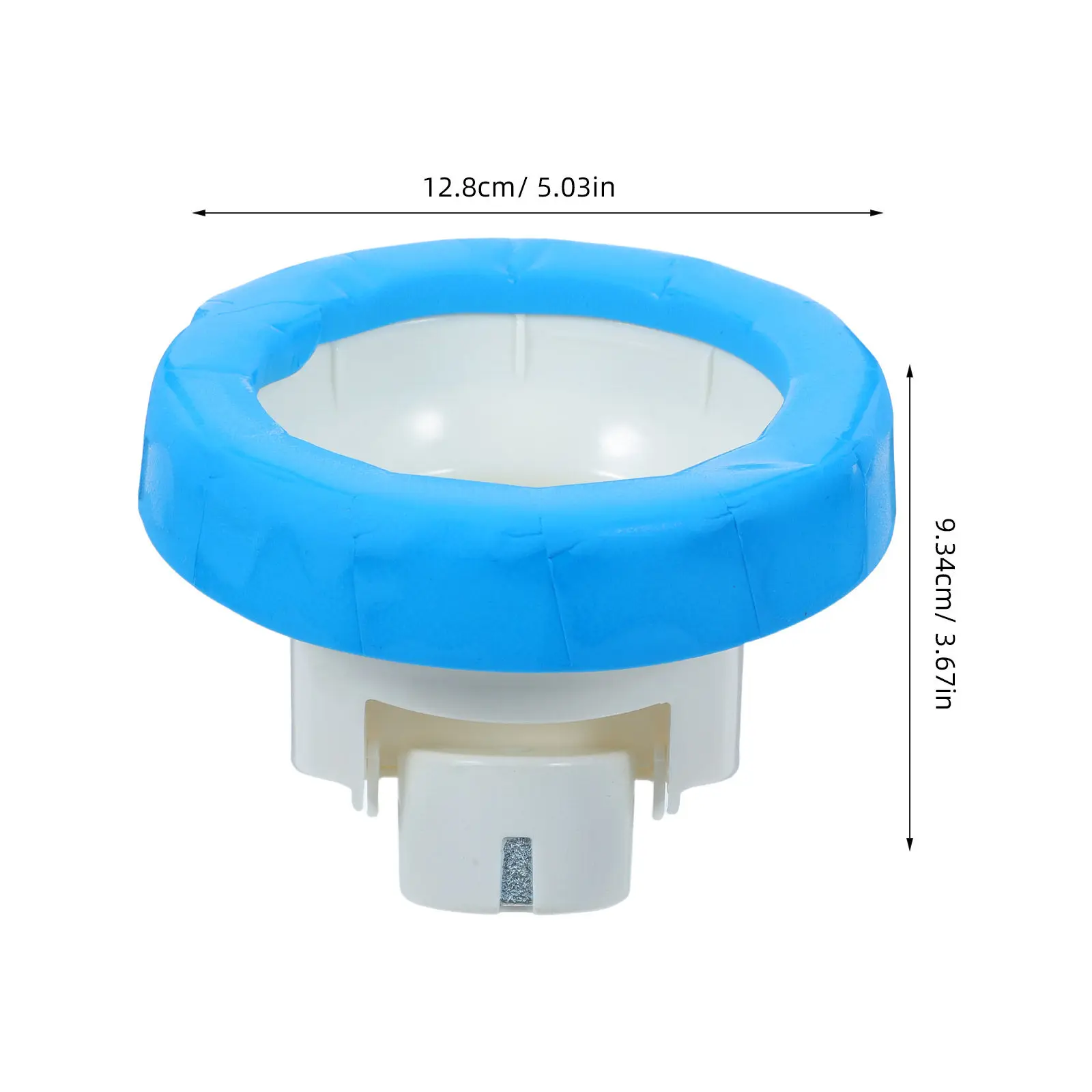 Heavy Duty Wax Ring Seal 5.04 Inch for Toilet Flange – Waterproof, Odor-Blocking, Leak-Proof Universal Gasket