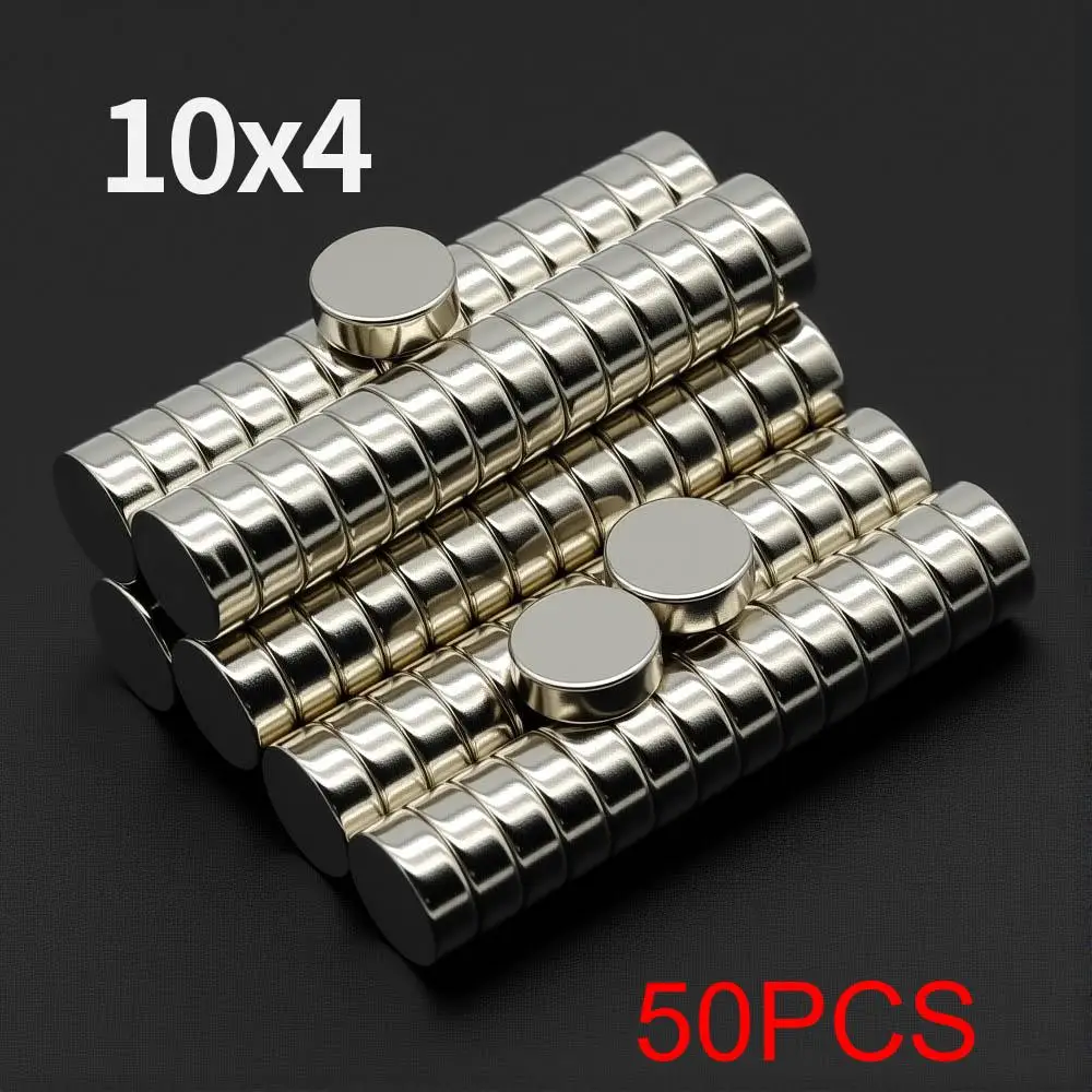 Krachtige Neodymium magneet N35 NdfeB permanente magnetische imanes ronde supersterke koelkastmagneten DIY 10x1 10x2 10x3 10x4 10x5mm