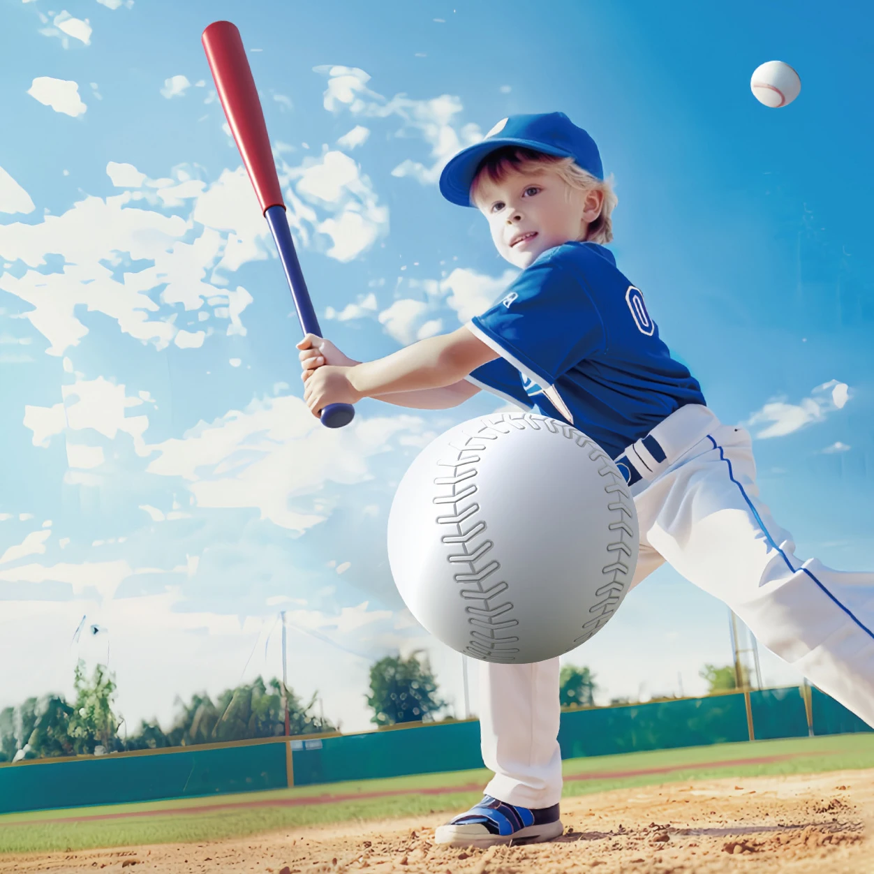 Softball Ball Maschine Spielzeug Training Fuß Schritt Automatische Auswurf Service Praxis Sport Set Eltern-kind-Interaktive Spiel Spielzeug