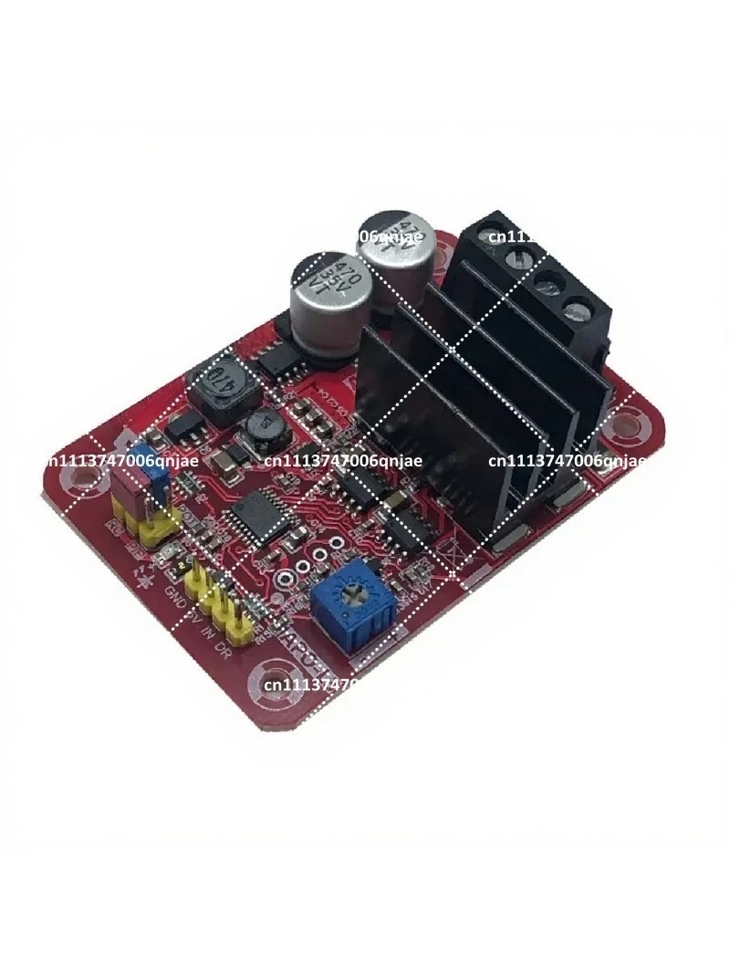 3-Function DC Brush Motor with PWM Controller Electric Speed Regulation Governor 240W 7V-24V High Power