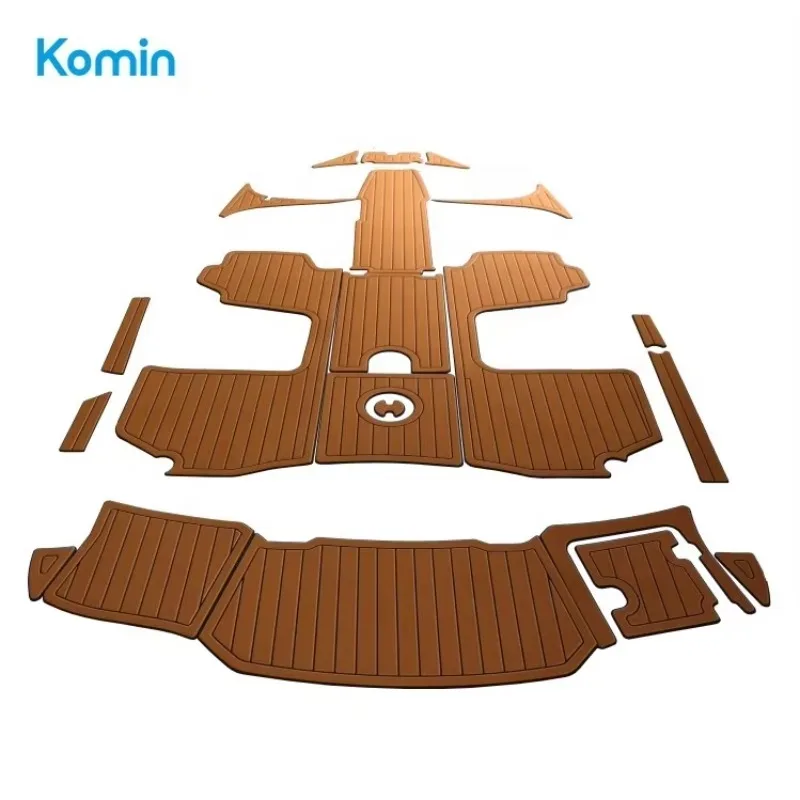 

2018 Chaparral 21 Faux Teak EVA Marine Foam Boat Flooring