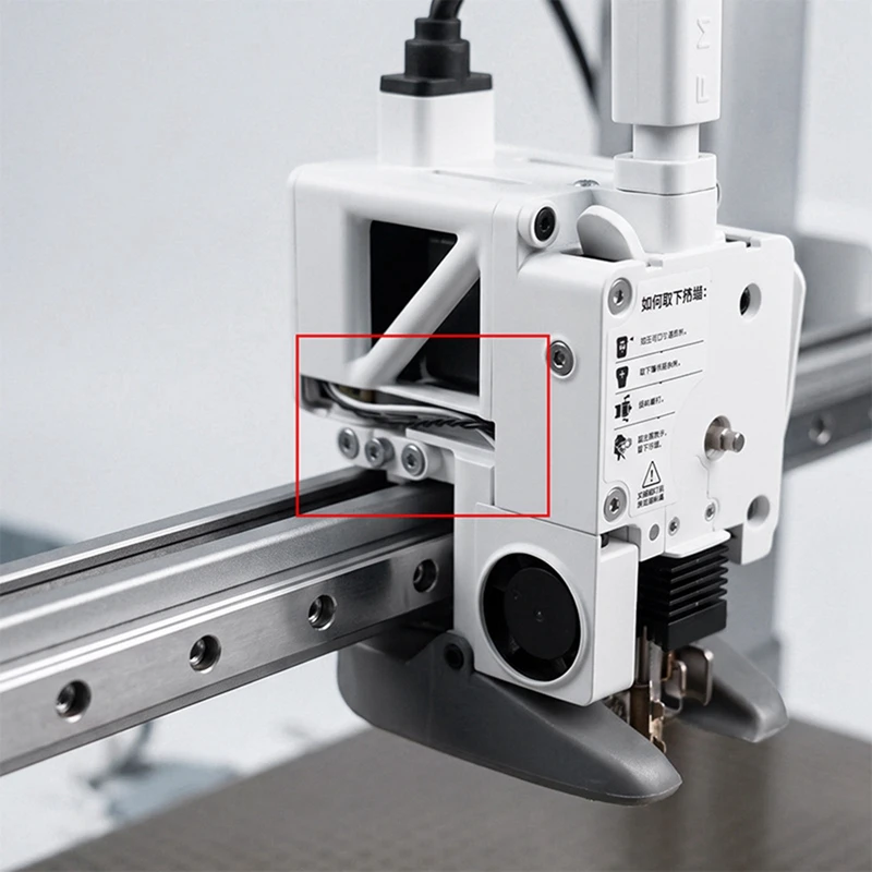 Eddy Current Coil Sensor Leveling Calibration for A1 A1 Hotend Assembly 3D Printer Parts [No.3 Elnic]