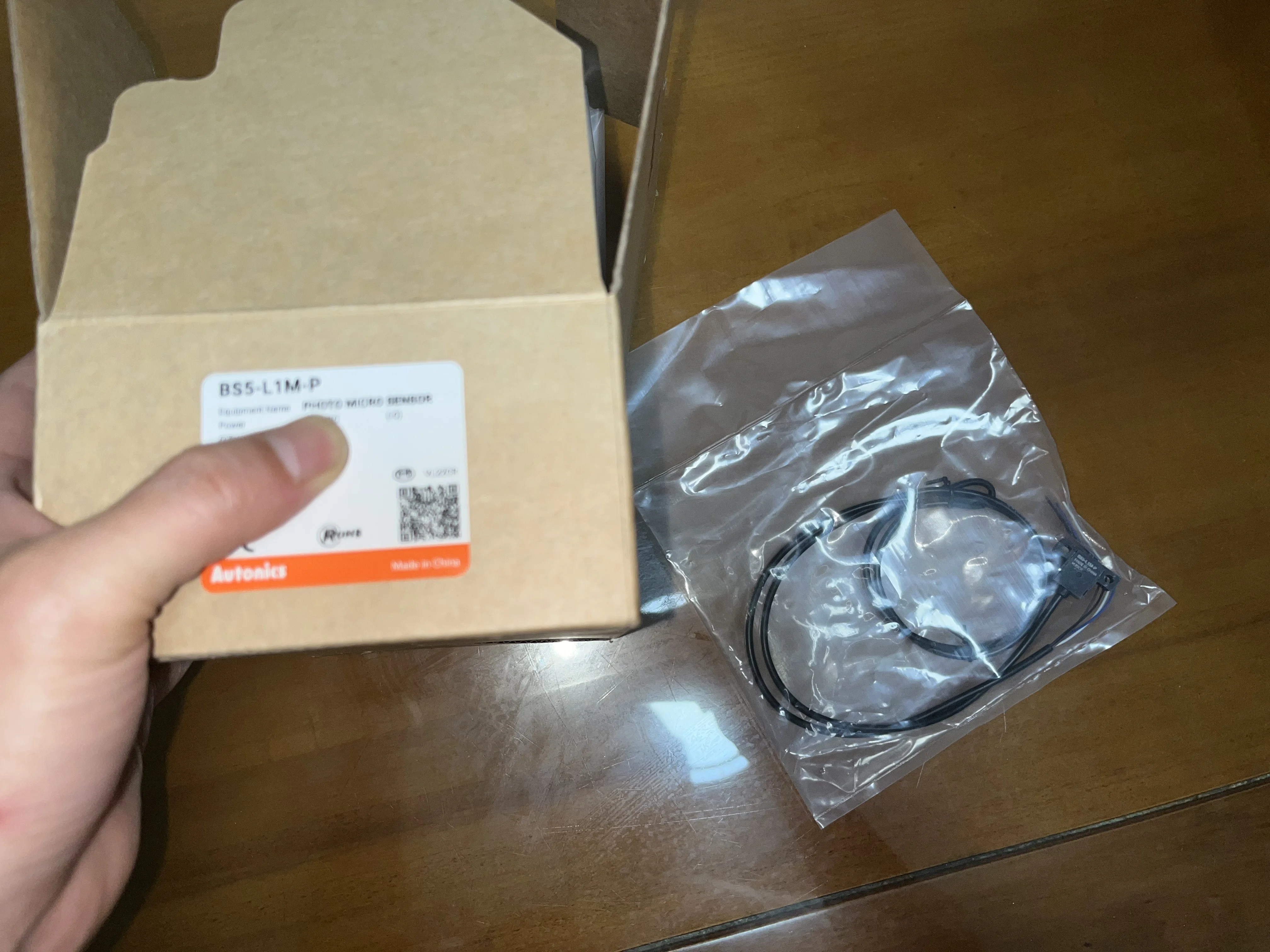 Autonics Photoelectric Sensor BS5-T1M BS5-Y1M BS5-L1M BS5-K1M BS5-V1M BS5-T1M-P BS5-Y1M-P BS5-L1M-P BS5-K1M-P BS5-V1M-P