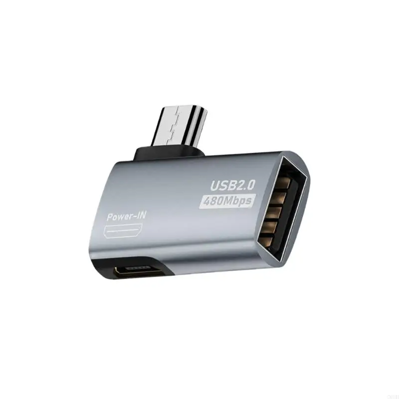 G6DD Micro USB -мужчина до USB -адаптер OTG для микро -устройства быстрый передача данных