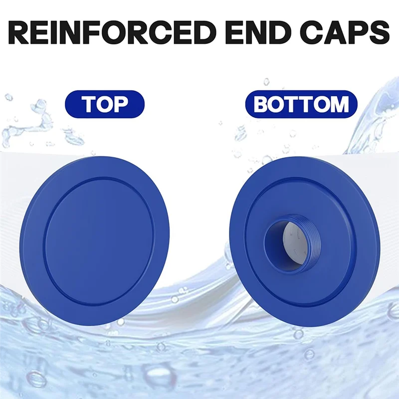 

ABUG-Spa Filter Compatible With FC-2402, 303279, For Aquaterra ,Free Flow, Fantasy Hot Tub Filter, 2 Pack